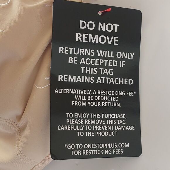 NWT Ladies Comfortchoice Nude Front Close Wireless Posture Bra Size 42D - Picture 3 of 8